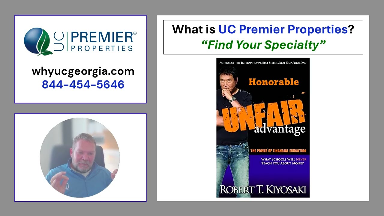 Unlocking Success with UC Premier Properties  Your Path to Real Estate Mastery 🚀