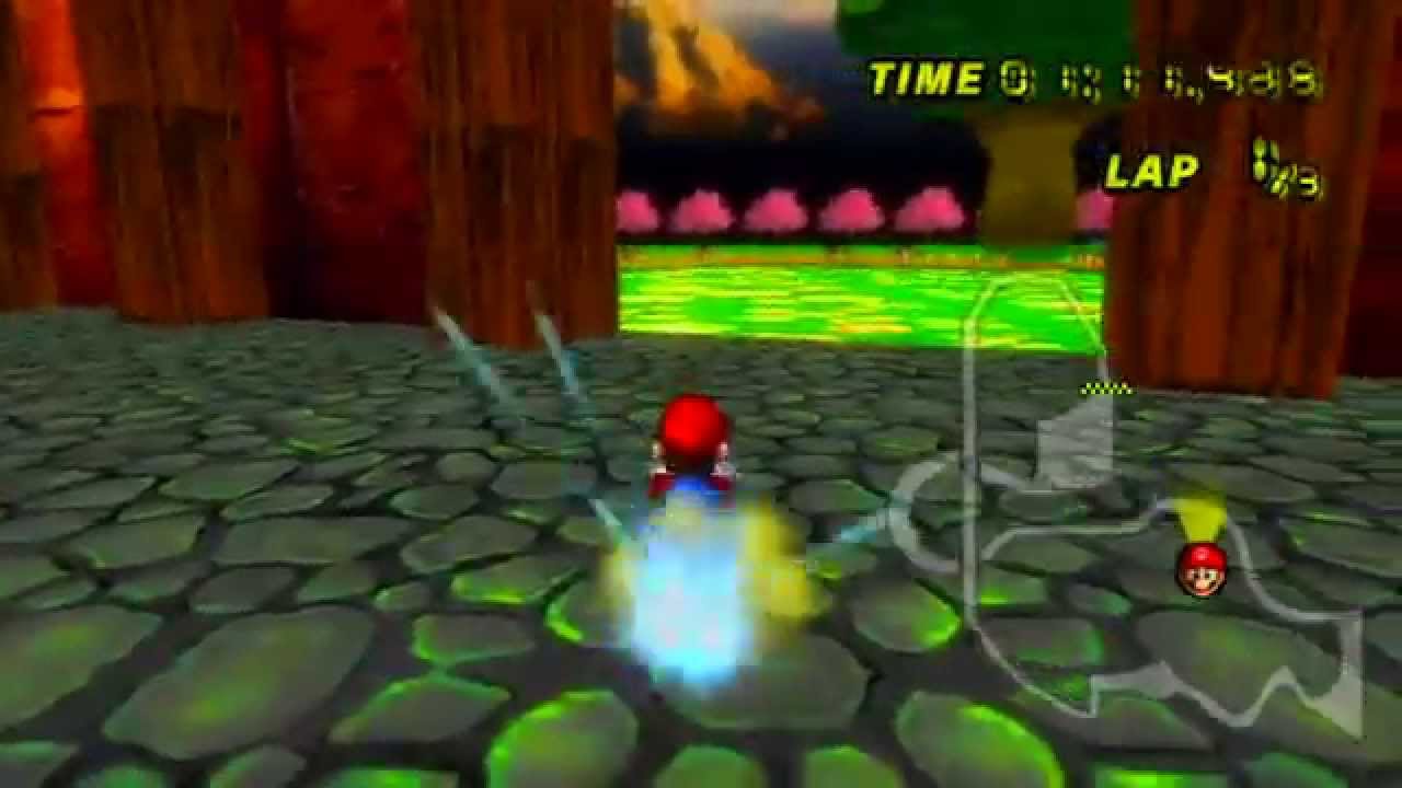 [MKWii] 6 Textures & 4 Custom Tracks + BRSTMs