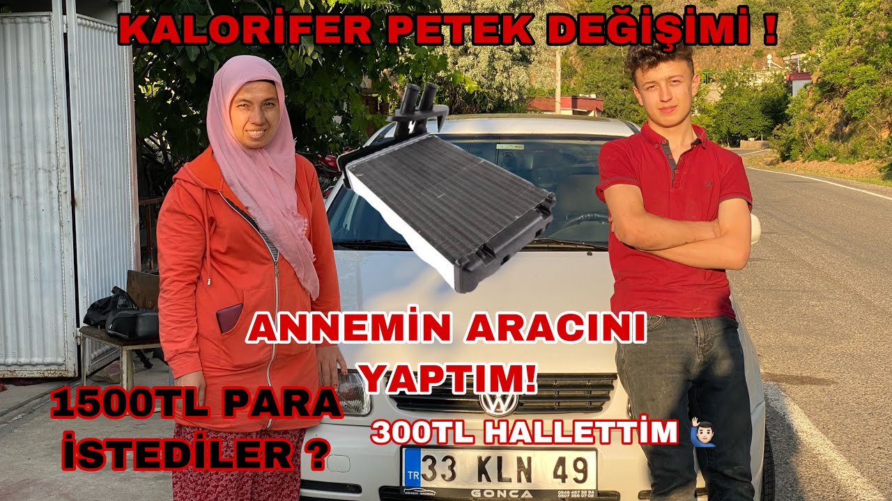 KALORİFER PETEK DEĞİŞİMİ! 1999 POLO NASIL SÖKÜLÜR ?
