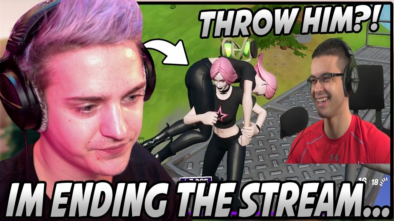 Ninja Gets ANGRY & ENDS STREAM After Nick Eh 30 & Team TARGET Him During Pro Scrims!