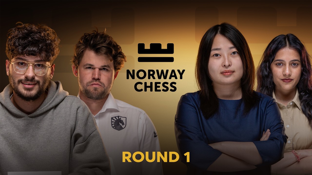 ARE YOU READY? NORWAY CHESS 2026 Round 1 | Alireza vs Magnus | Ju vs Divya