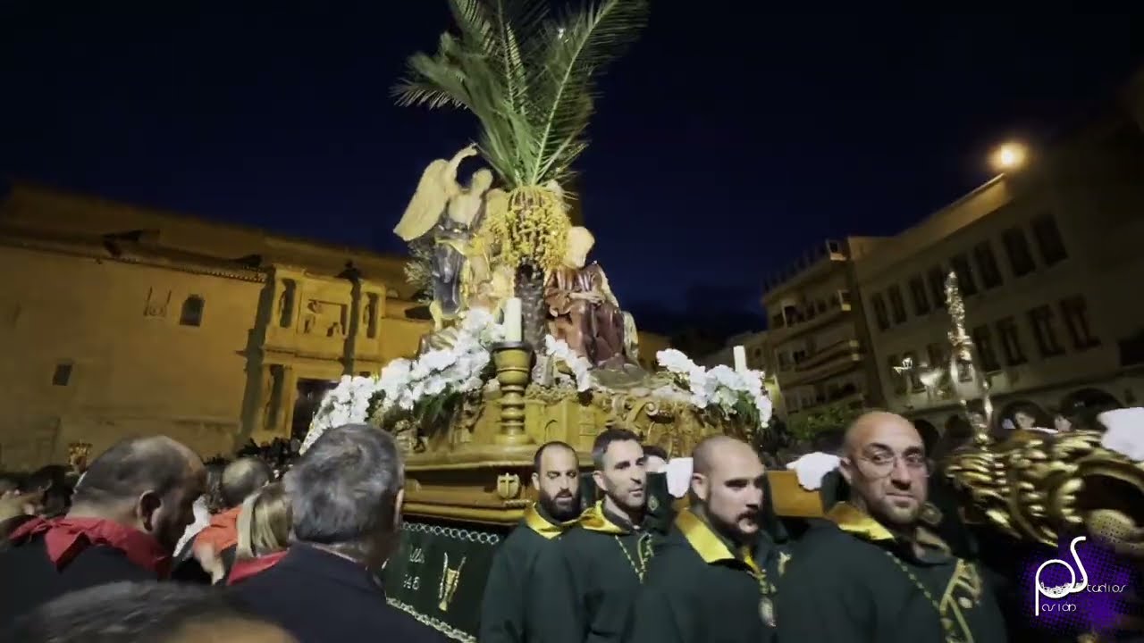 Procesión de la Oración del Huerto / Miercoles Santo / Semana Santa de Hellín 2024