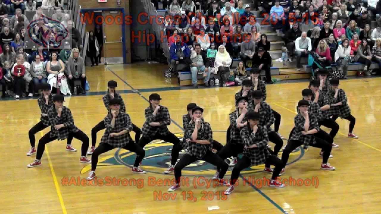 WXHS Chatelles 2015-16 Hip Hop  Routine ( 