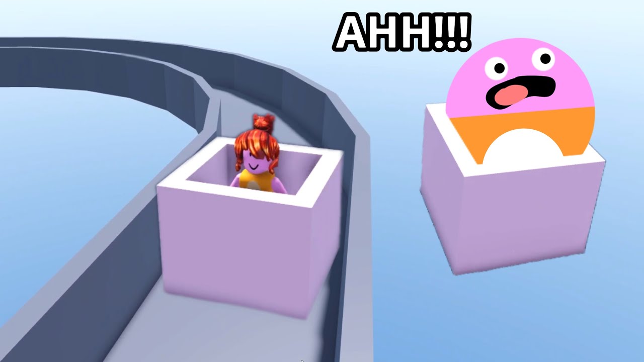 Roblox ride a box to the end…