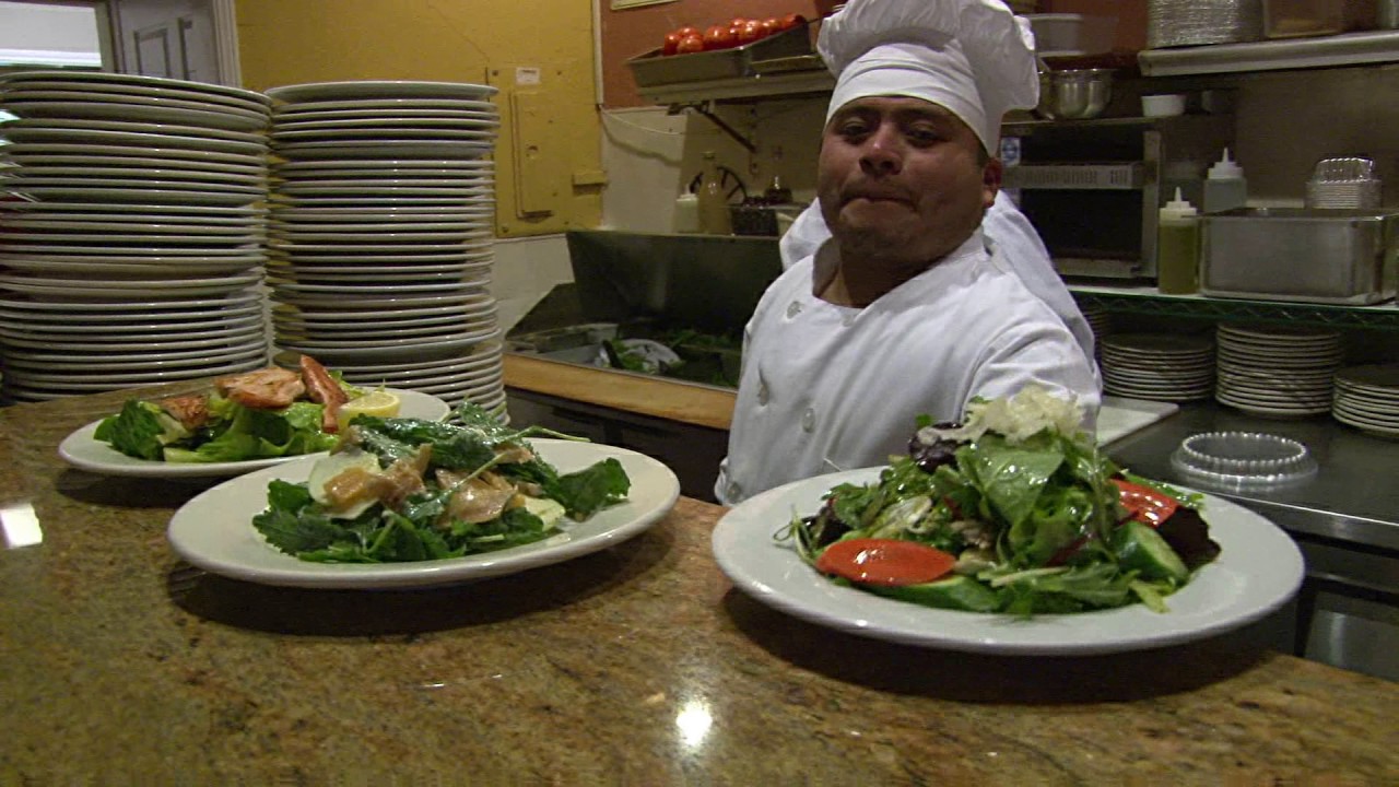 Mezza Luna Restaurant, Half Moon Bay, CA