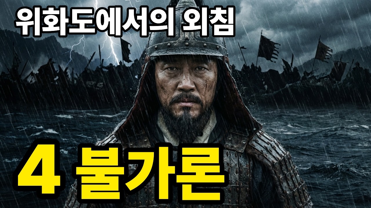 475년 고려를 단숨에 끝낸 '위화도 회군, 설계된 14일의 기록'(조선의 건국)