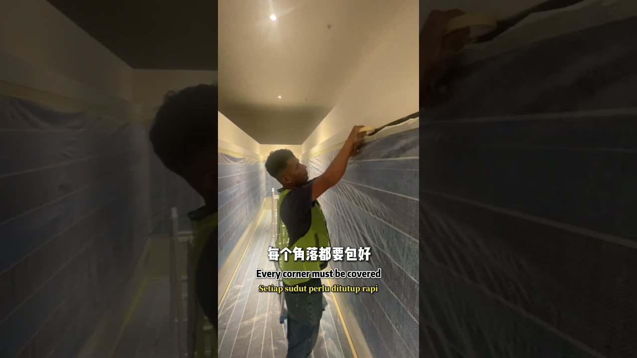 Langkawi 新项目开工 🚧 New Project in Langkawi 🚧 #renovation #texturedwalls  #exteriordesign