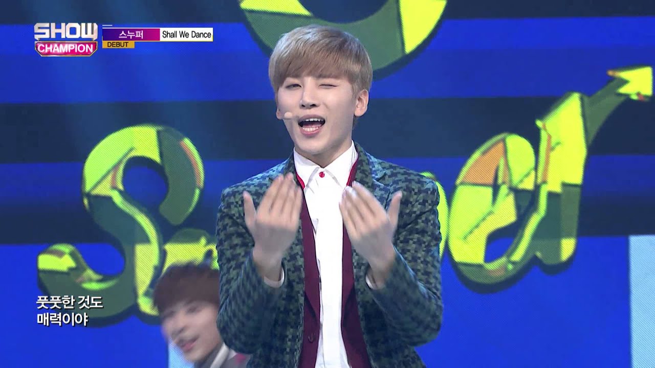 (ShowChampion EP.165) SNUPER - Shall We Dance (스누피 - Shall We Dance)