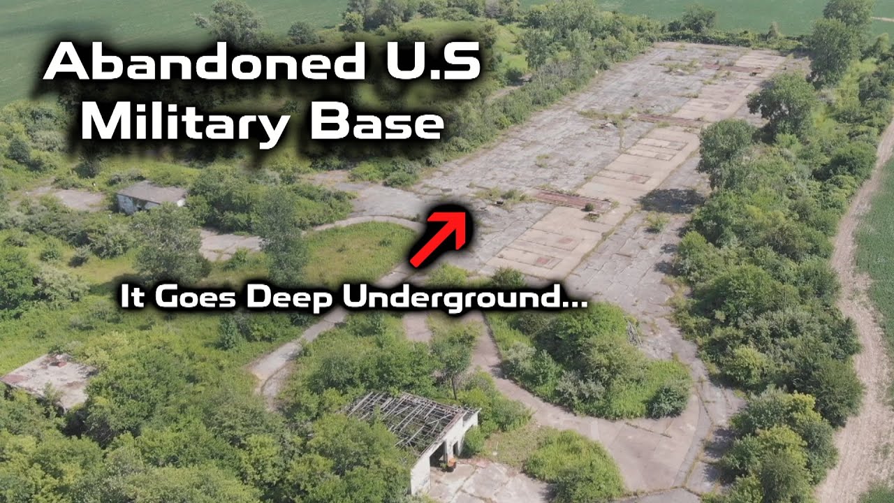 Chicago-Gary's Abandoned NIKE Ballistic Missile Base