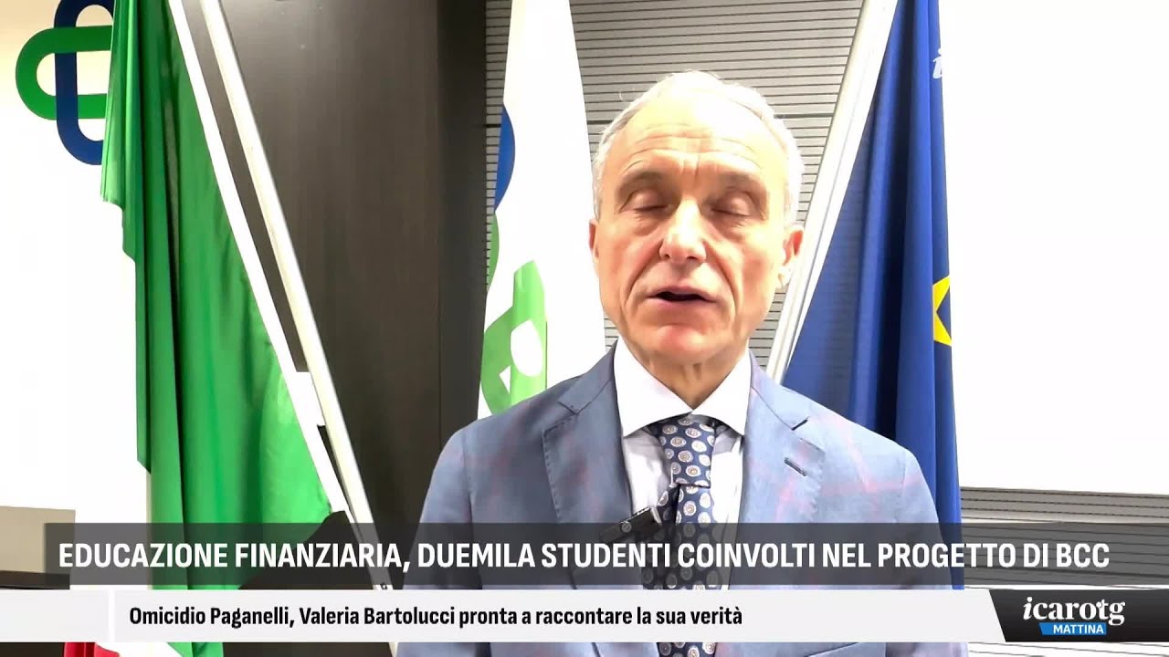 Icaro Tg - mattina lunedì 23 febbraio 2026
