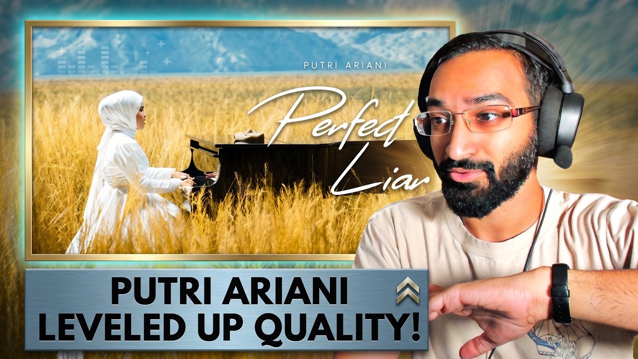 Putri Ariani - Perfect Liar (Reaction!!!) | SHE LEVELED UP AGAIN!