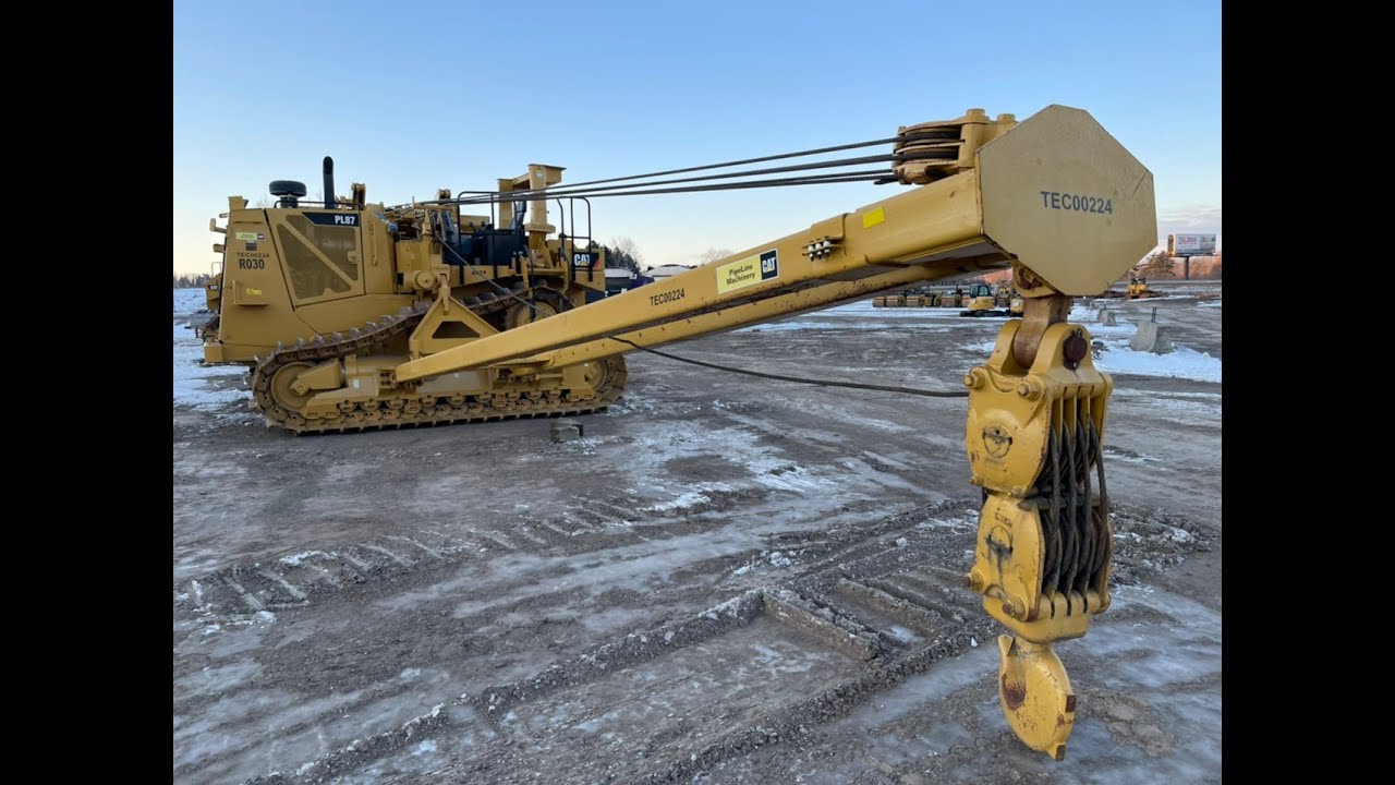 CAT PL87 with 216,000 lbs of lift capacity!