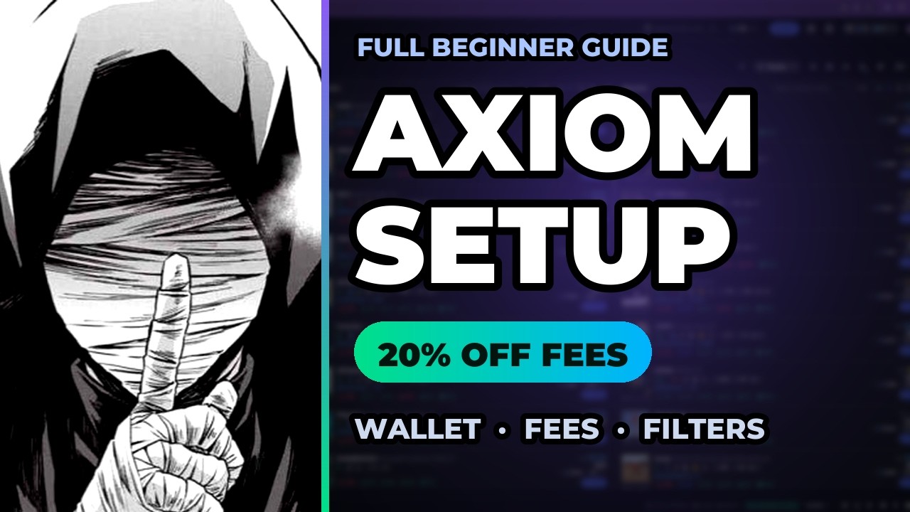 How To Set Up Axiom & Phantom Wallet (Full Beginner Guide 2026)