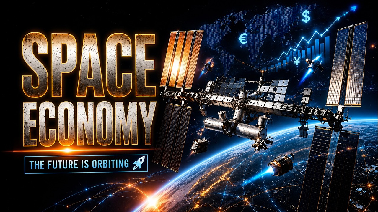 NASA Is Building the First Space Economy 🚀 | Business on the ISS