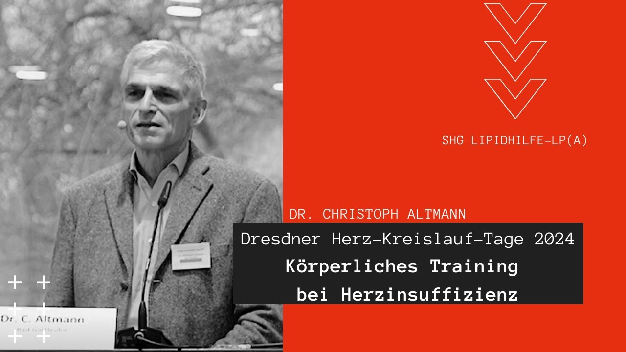 Körperliches Training bei Herzinsuffizienz | SHG LipidHilfe-Lp(a)
