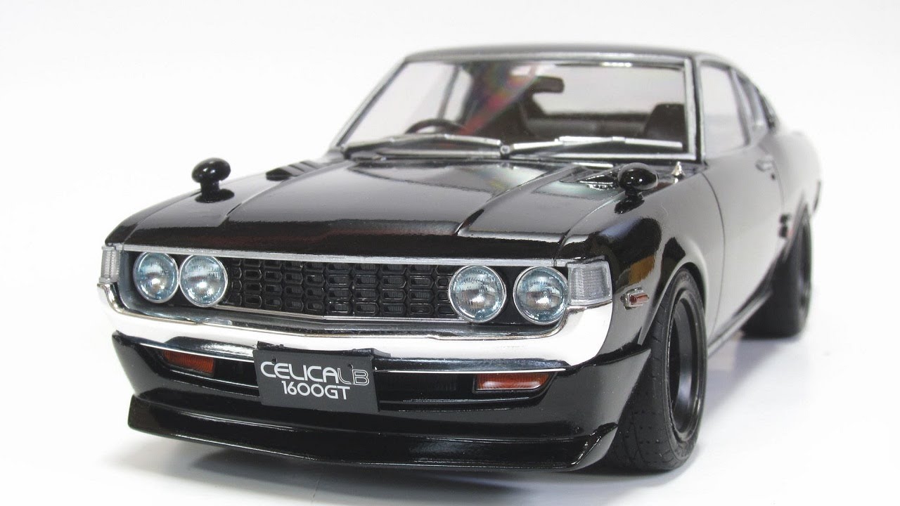 #45　1/24 トヨタ セリカ LB 1600GT 製作記 / HASEGAWA TOYOYA CELICA LB 1600GT Build［Eng Sub］