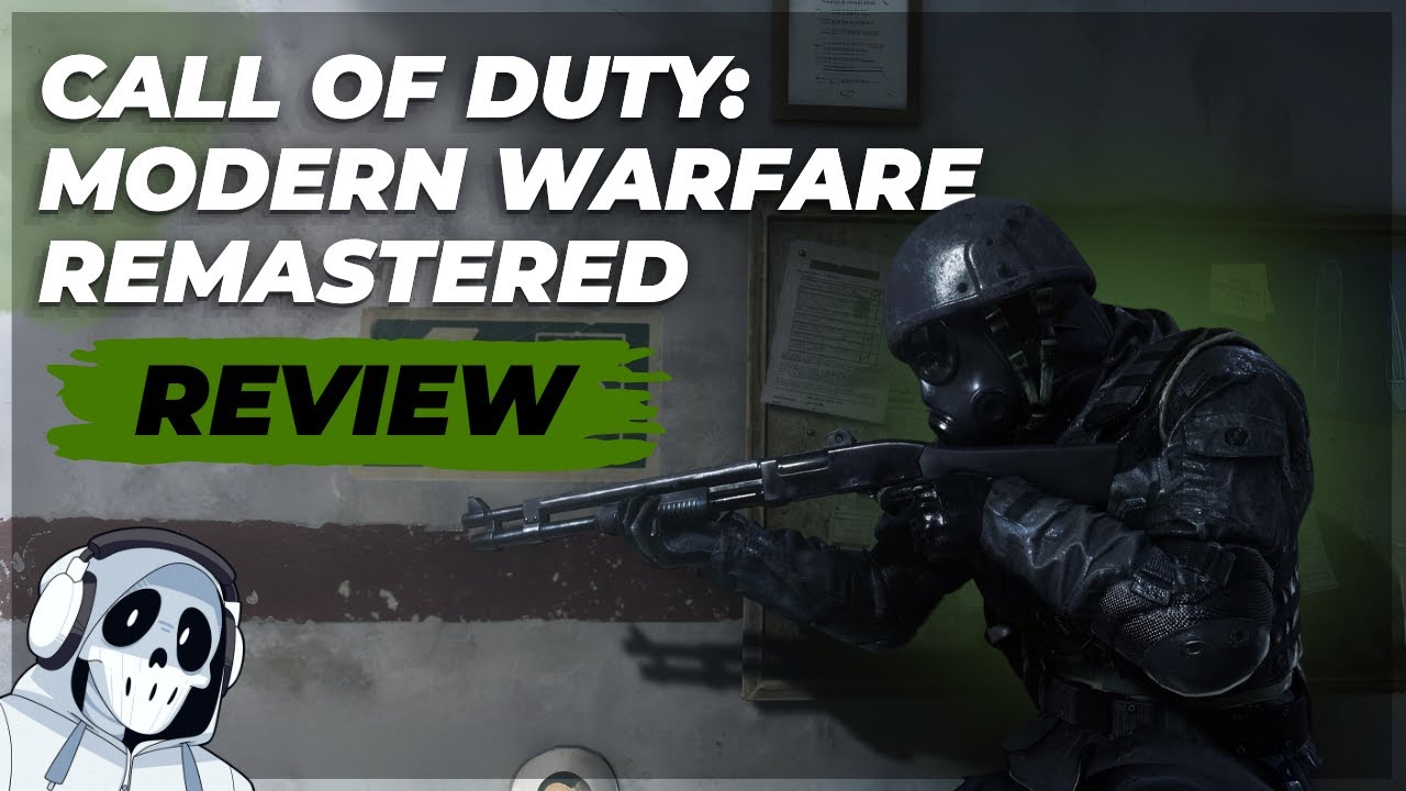 Call of Duty: Modern Warfare Remastered makes me feel young again