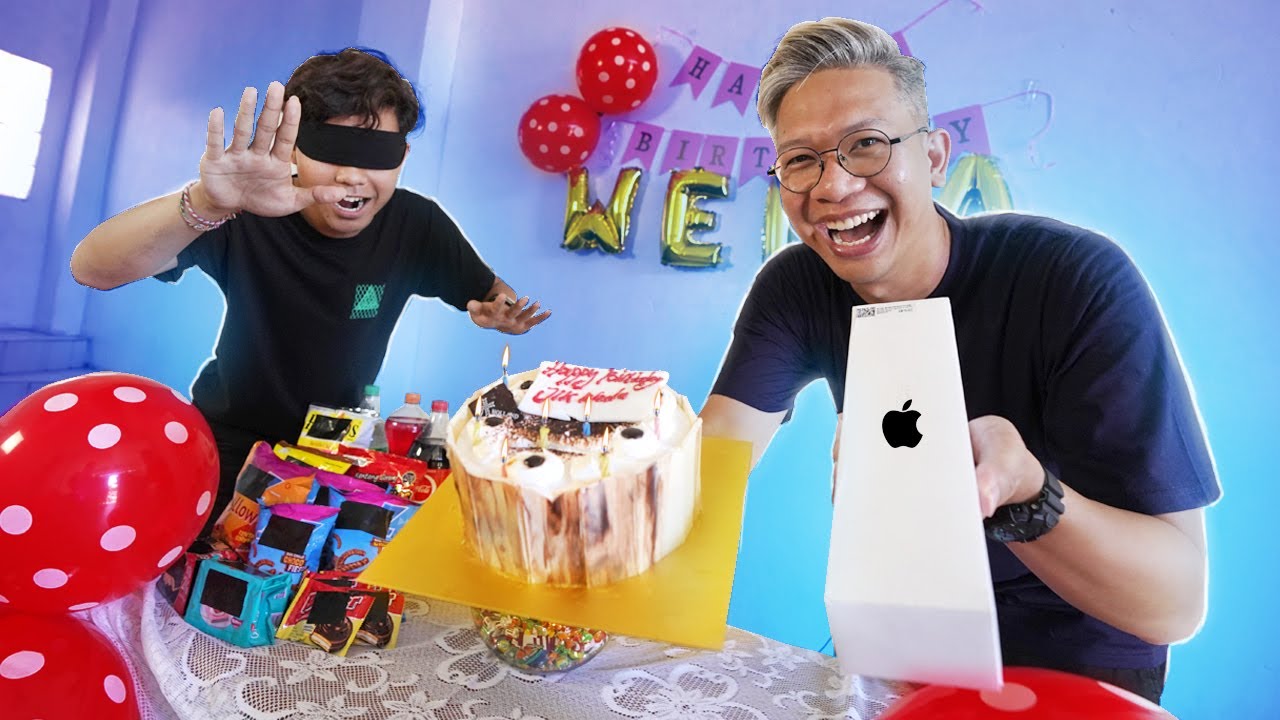 PRANK EDITOR LIVELY GIVES YOU A BIRTHDAY SURPRISE!!