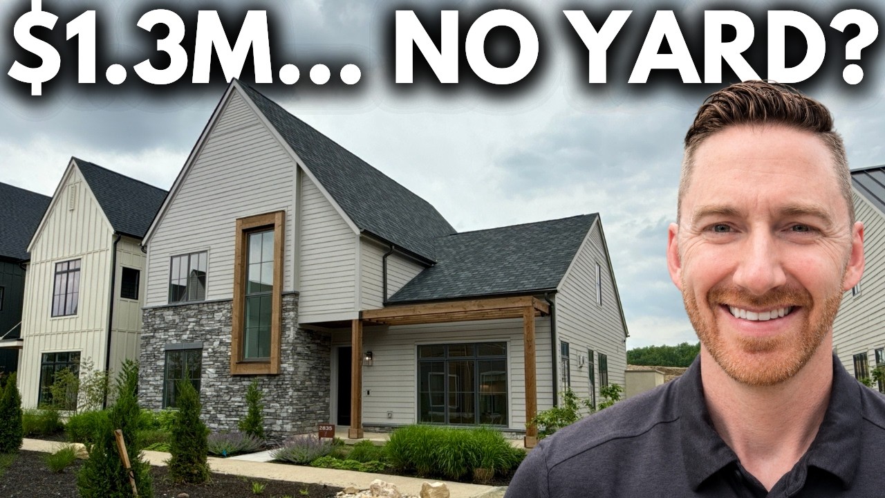These New Homes Are Completely Different | Columbus Ohio Home Tour