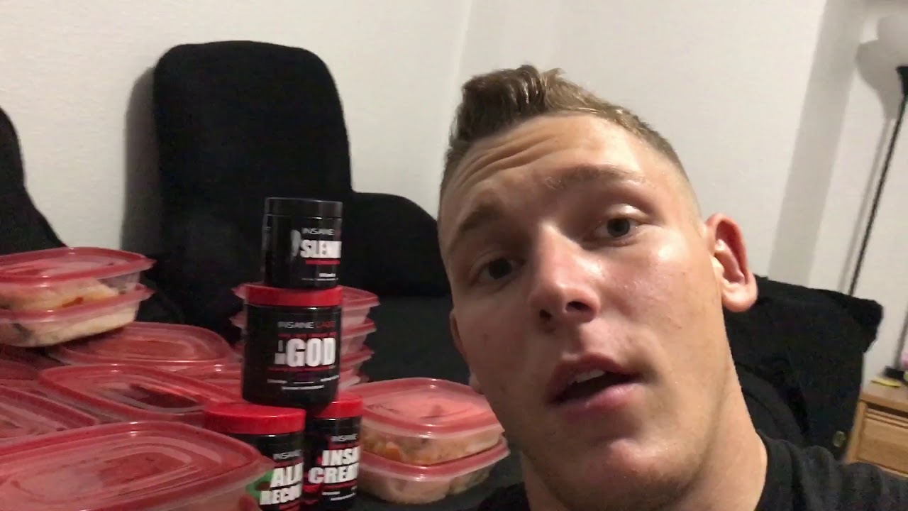 Insane Labz - I AM GOD - Pre workout - REVIEW