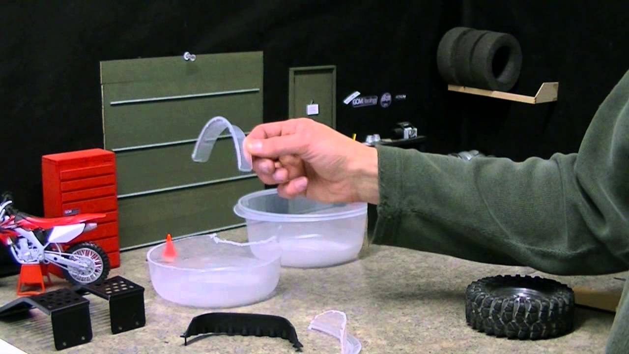 GCM Scale Garage #1 DIY Fenders