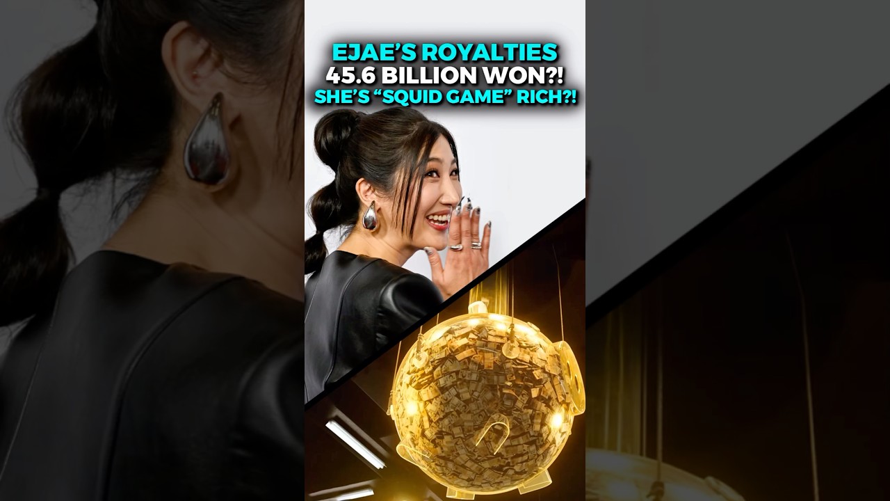EJAE Might Be &ldquo;Squid Game&rdquo; Rich&hellip; And She Doesn&rsquo;t Know It #biasnotes #ejae #kpop #kpopidol