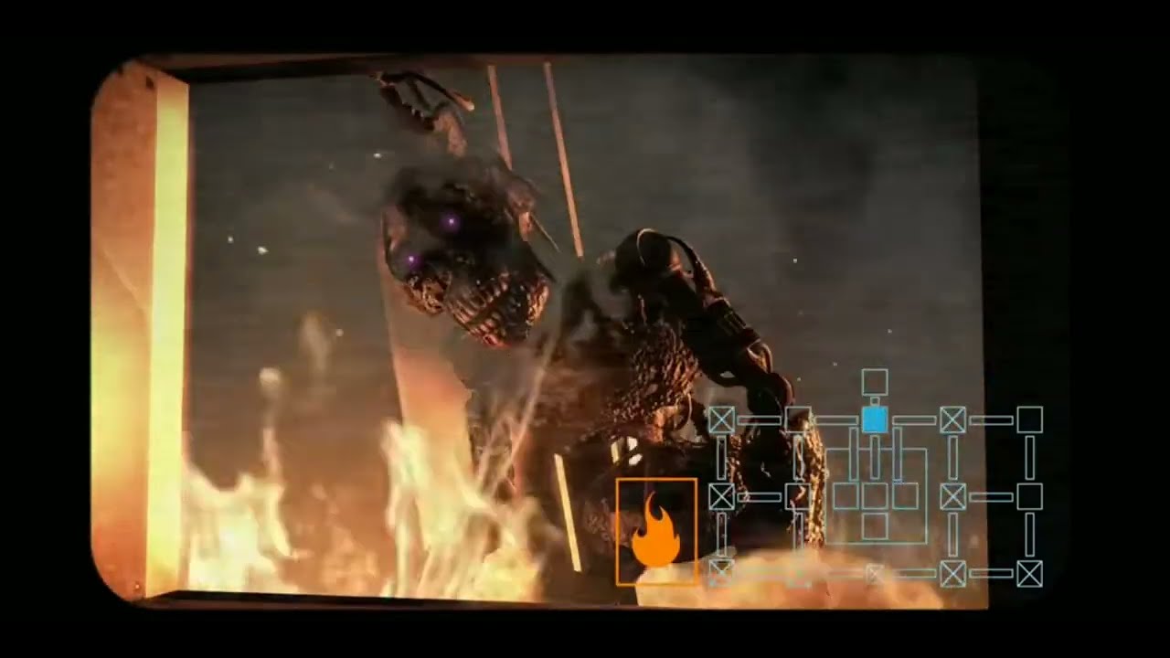 Five Night at freddy security breach l ben 333