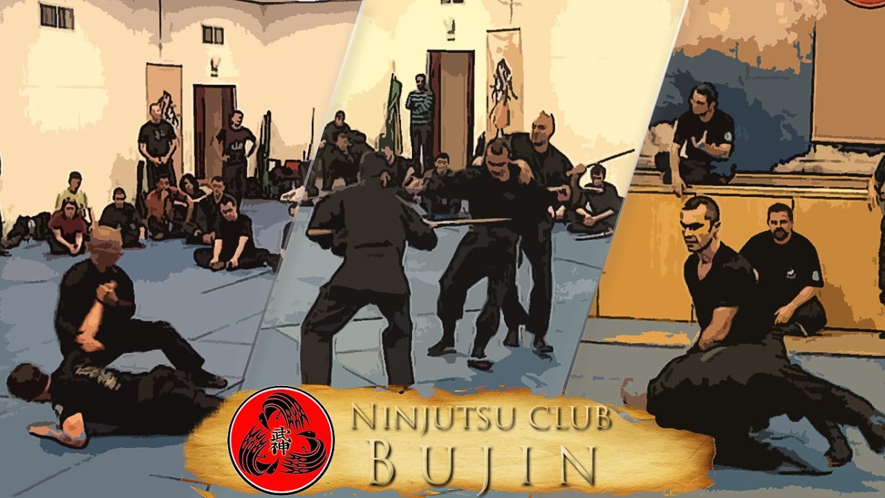 Ninjutsu club Bujin | old trailer