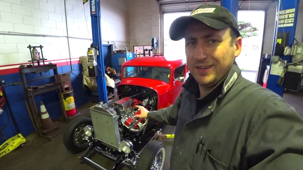 Hot Rod 1932г Ford Coop Обзор
