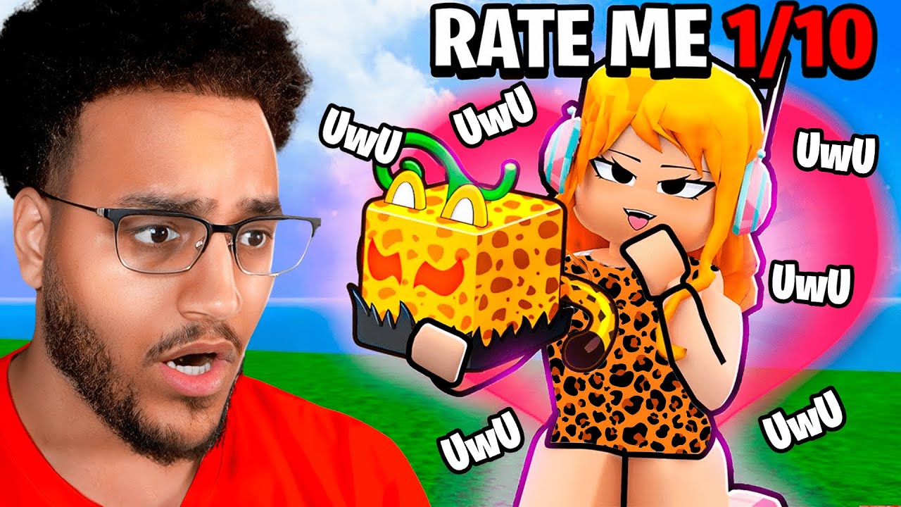 Worlds Most CRINGE Blox Fruits Shorts