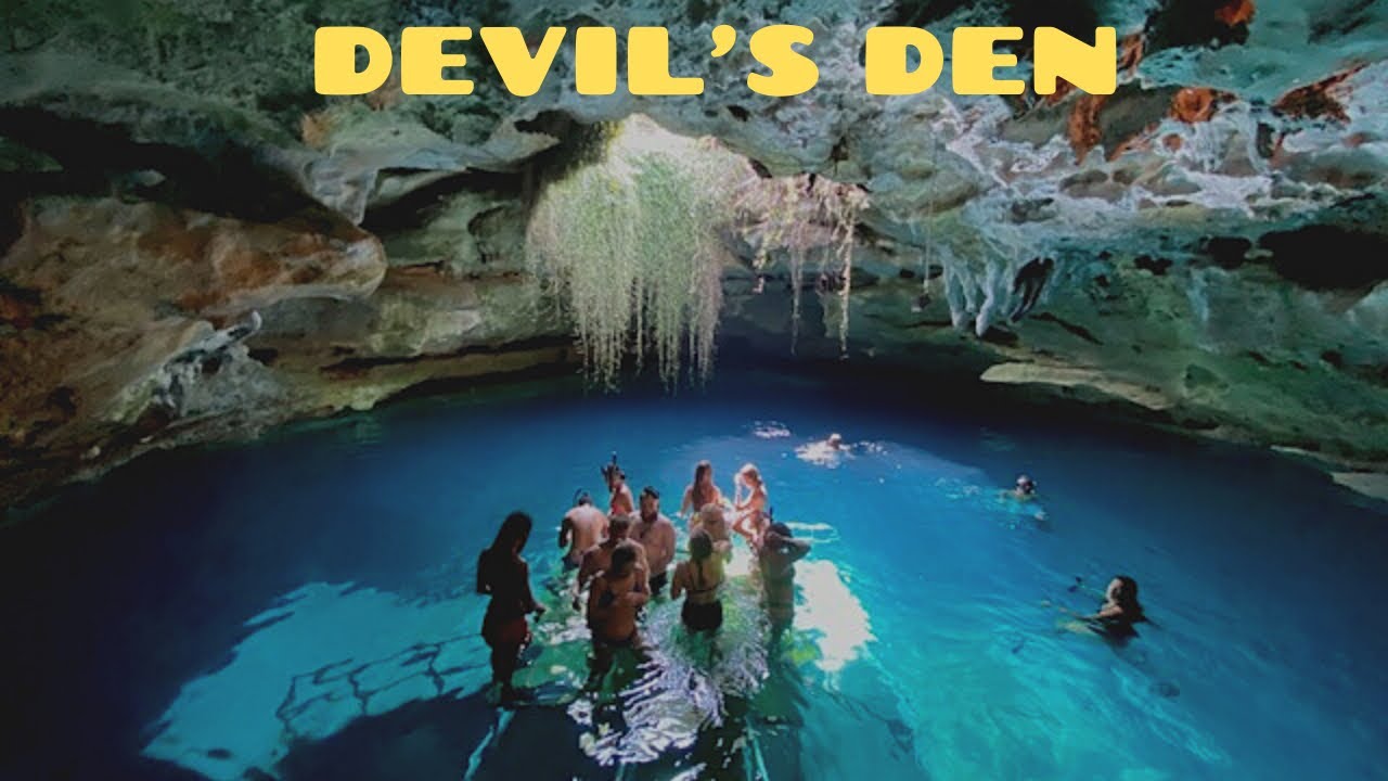 Devil's Den Diving