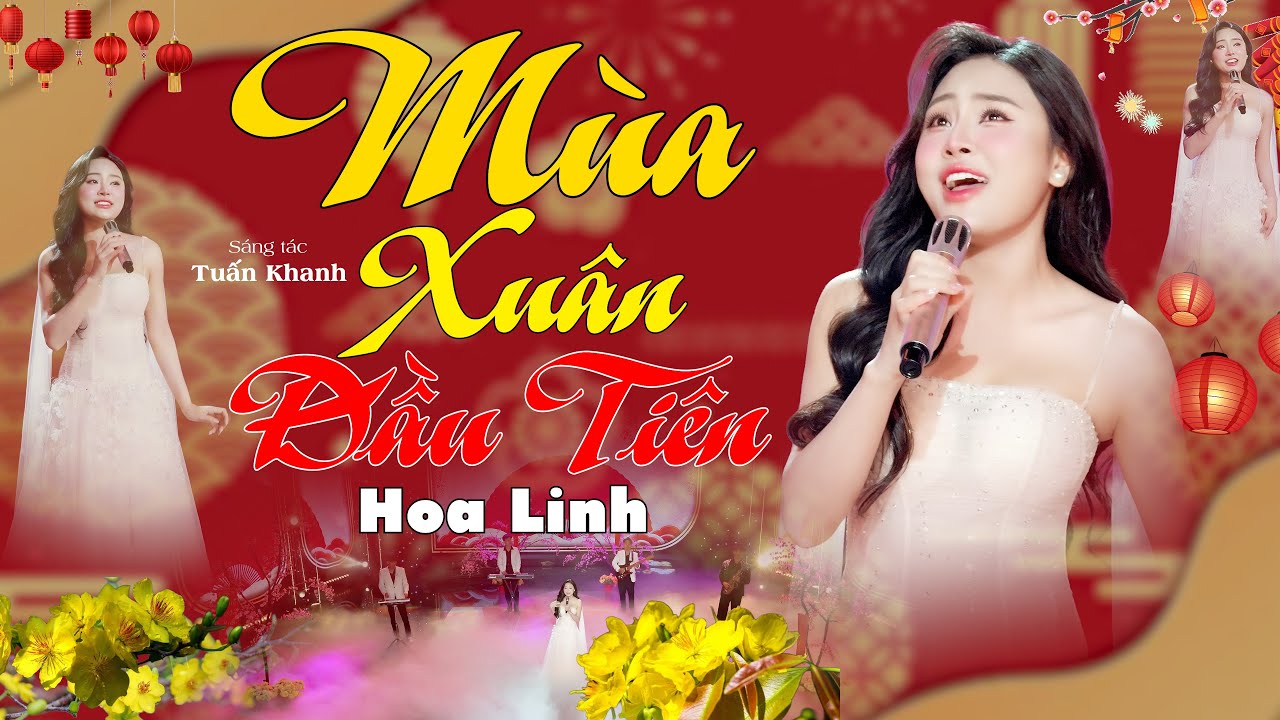 Mùa Xuân Đầu Tiên || Hoa Linh - Nghe là thấy Tết #nhactet2026 #muaxuandautien #nhachaymoingay