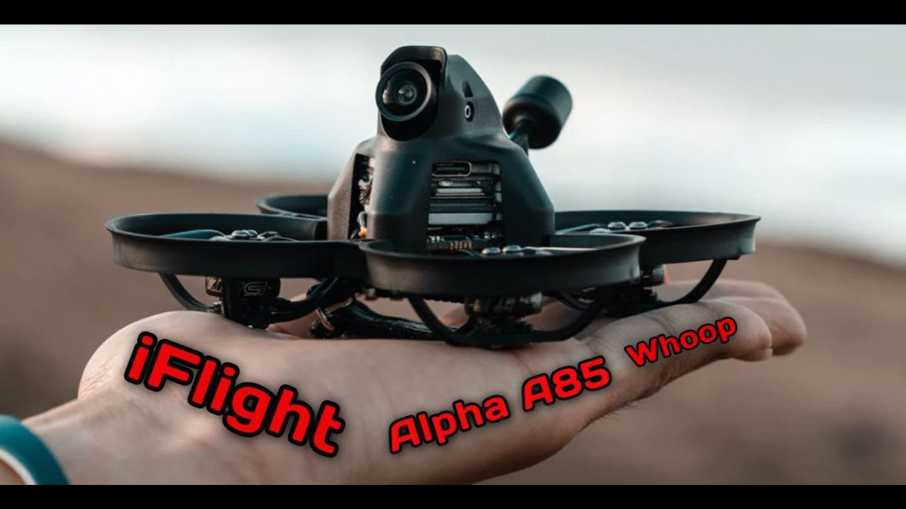 Really a clone BETAFPV? iFlight Alpha A85 HD 85mm 2Inch 4S Whoop w/Caddx Nebula!