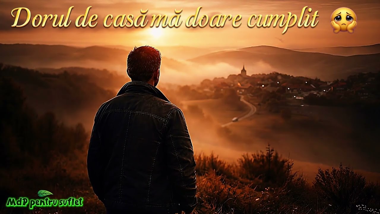 Dorul de casă mă doare cumplit | MDP pentru suflet❤️
