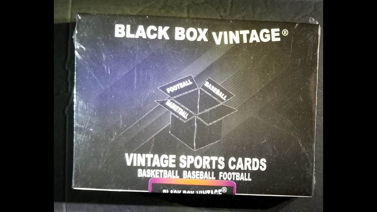 Amazing finds in $75.00 Mystery Box, Black Box Vintage The search for Topps Mantles & 1986 Jordan RC