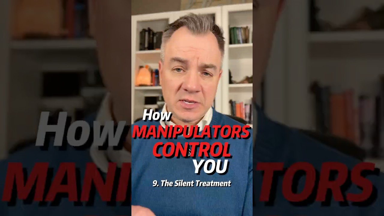How manipulators control you. 9. The silent treatment. #Communication #manipulation