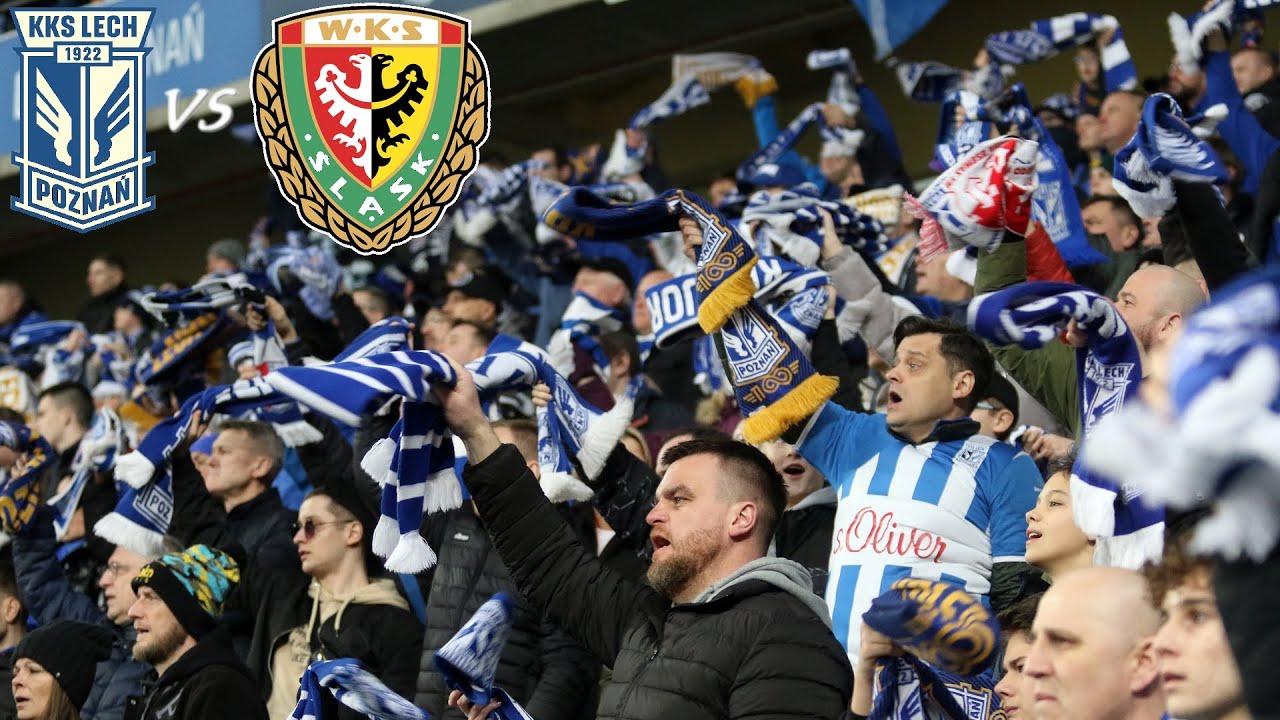 Doping Kibiców Kolejorza | Lech - Śląsk (24.02.2024)
