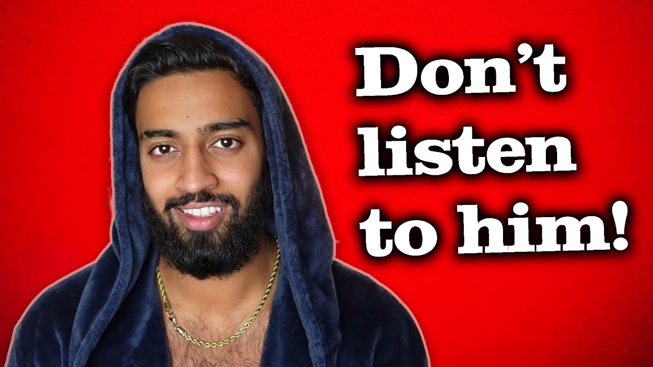 Why Hamza is WRONG about Nofap (Do this instead)