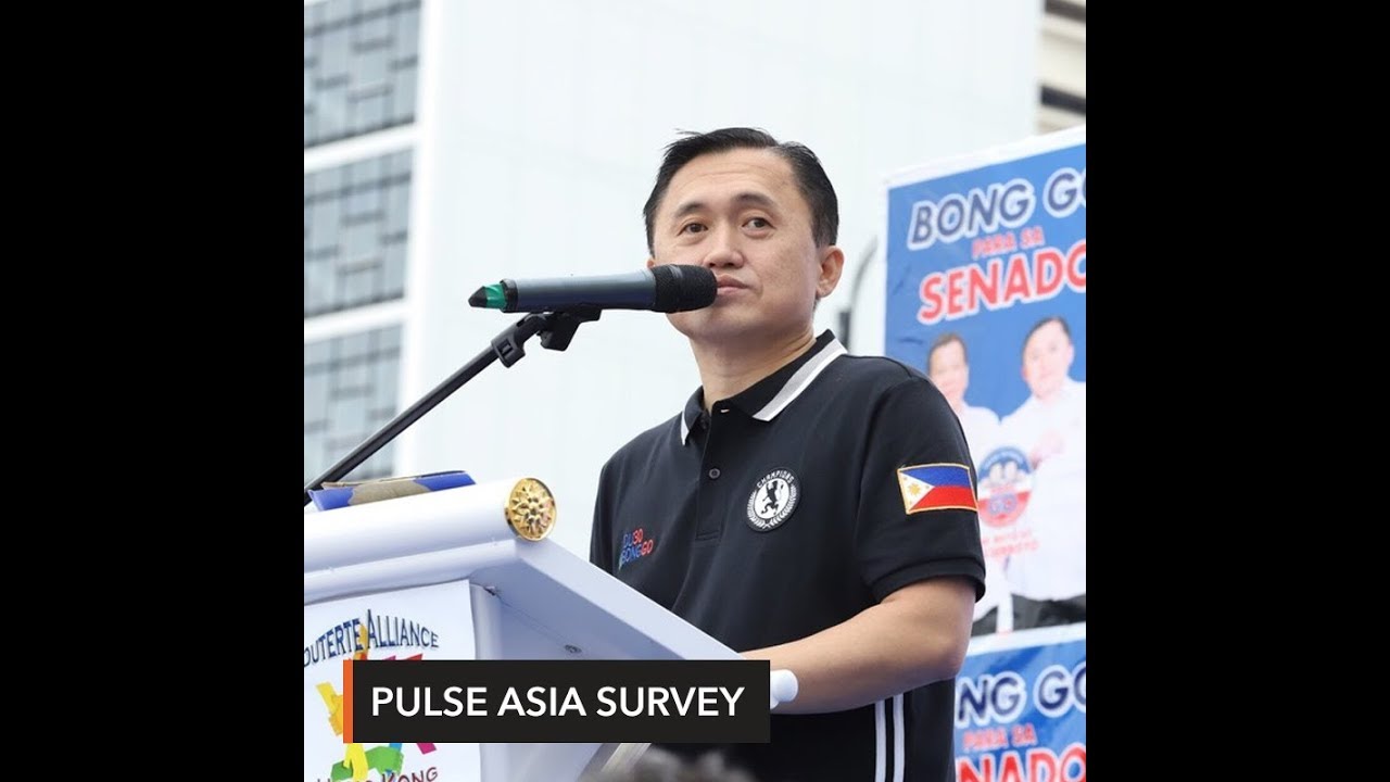 Bong Go rises to 3rd to 5th place in Pulse Asia survey
