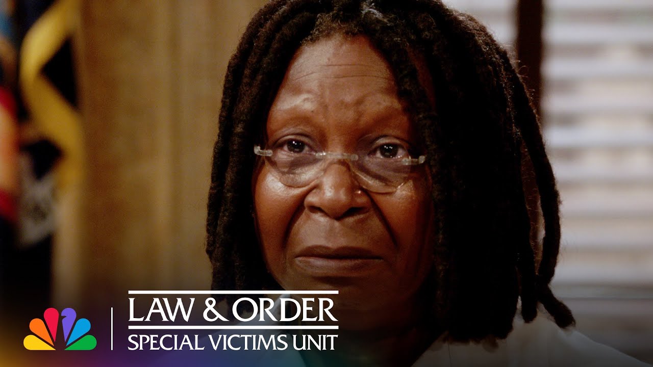 Guest Star Whoopi Goldberg: Barba Grills a Social Worker on the Stand | Law & Order: SVU | NBC