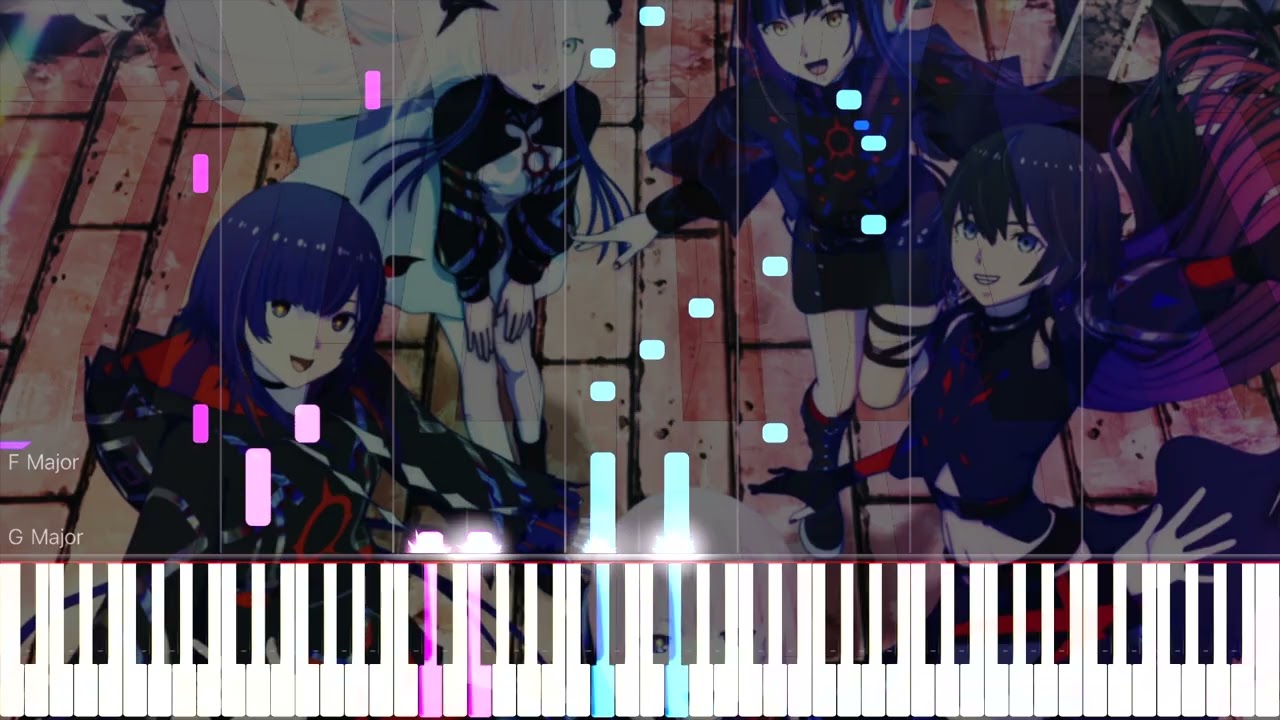 〖楽譜あり〗【採譜してみた】点灯 / V.W.P〖ピアノ楽譜 Created by ジョーカー〗