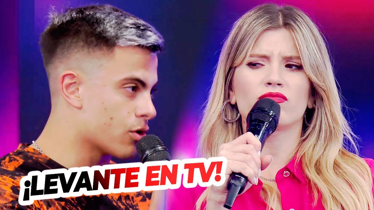 ¡QUÉ LEVANTE! Un participante invitó a salir a  Laurita Fernández y ella se sintió incómoda