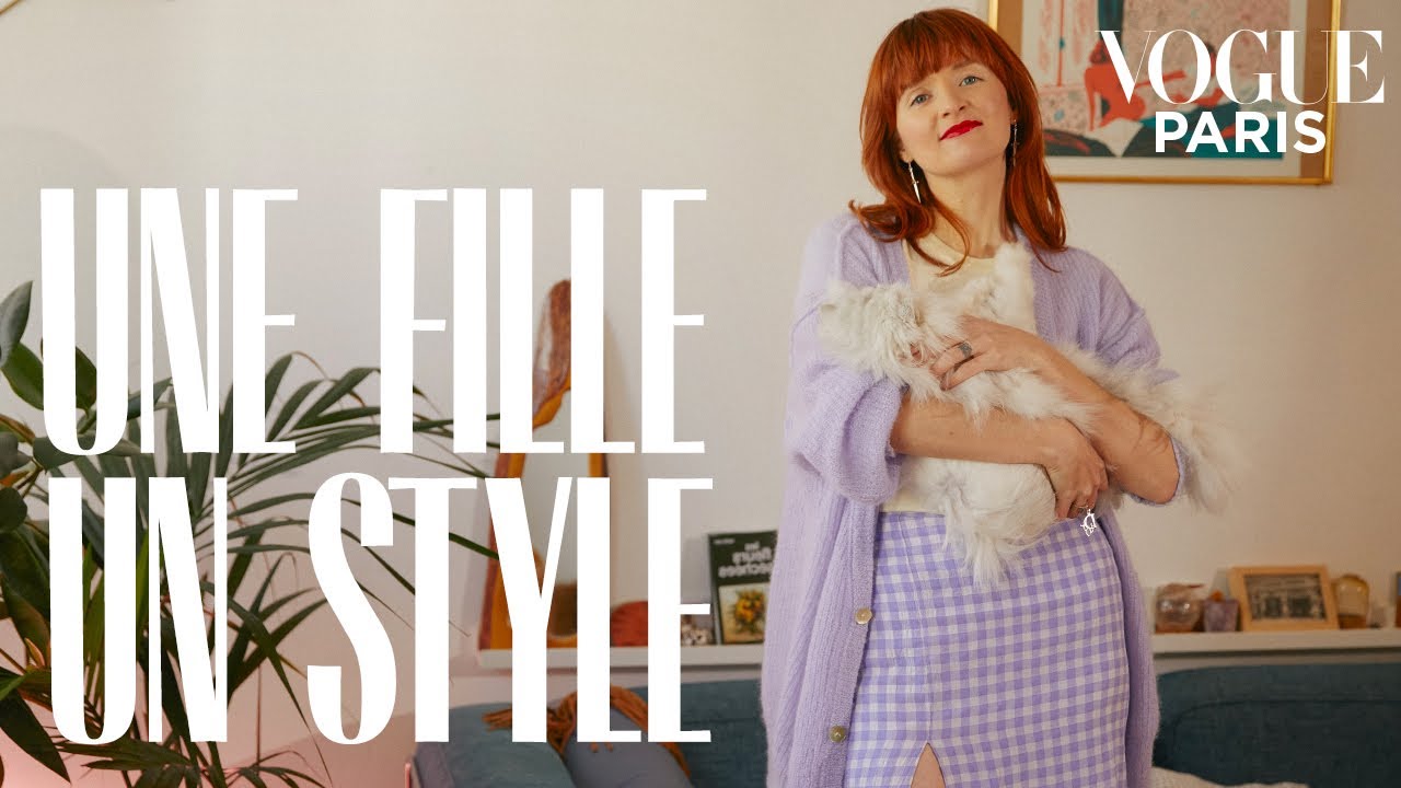 Inside Amélie Pichard's Parisian apartment | Une Fille, Un Style | Vogue Paris