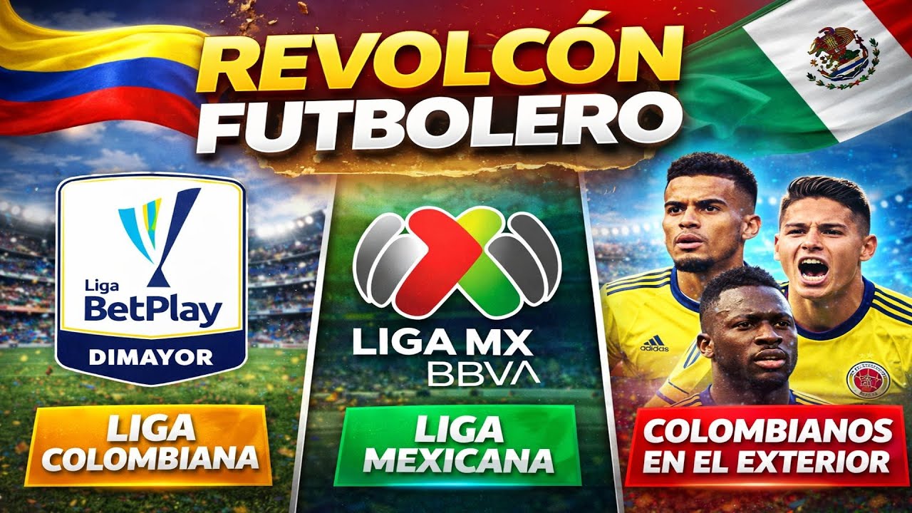 &iquest;Qui&eacute;n es el Mejor Colombiano en el Exterior Ahora Mismo? Liga Colombiana y liga mx