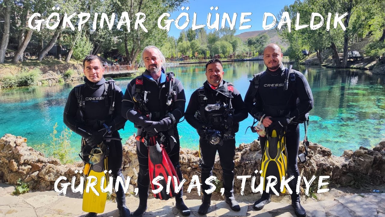 GÖKPINAR GÖLÜNE DALDIK... #cemgörgül #scubadiving #lakediving #eğitim #macera #gezi