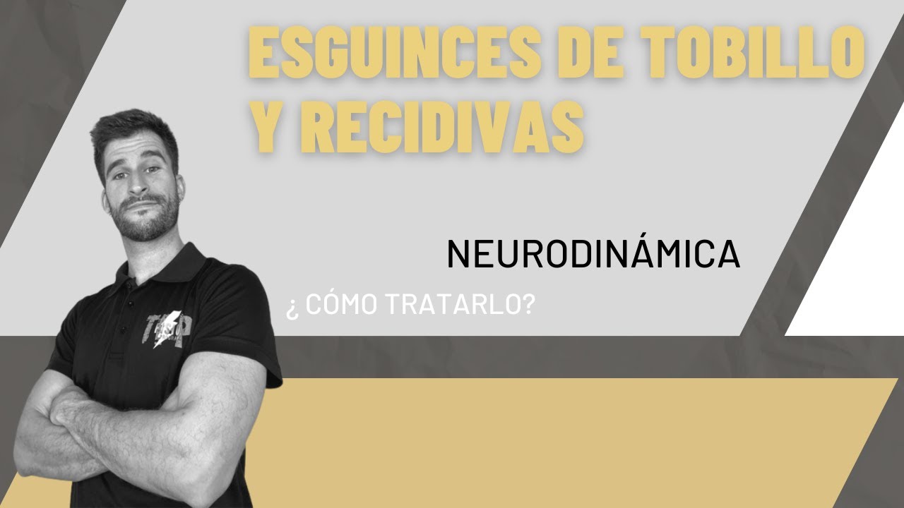 ESGUINCE DE TOBILLO QUE NO SE CURA ...