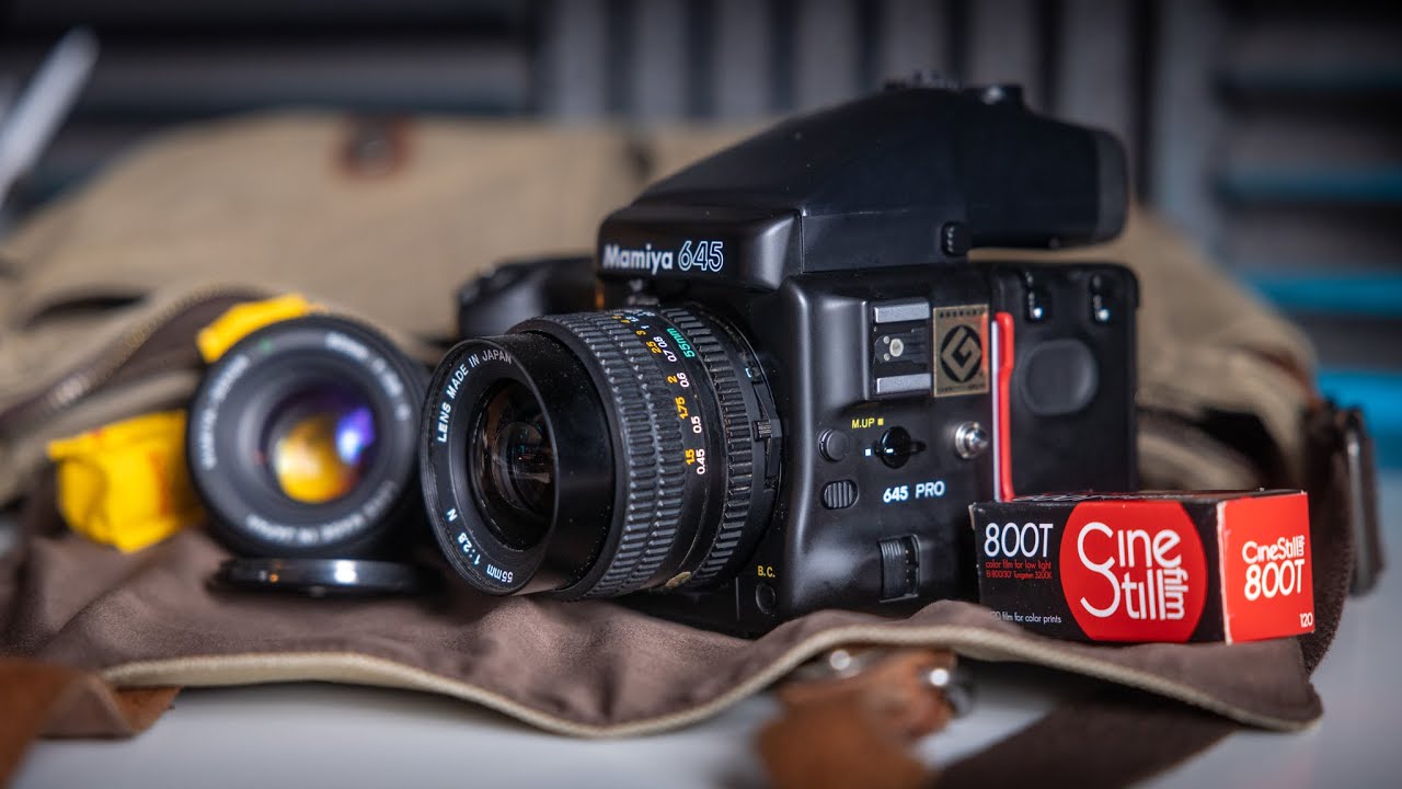 Обзор Mamiya 645 Pro — лучшая камера для тех, кто хочет начать заниматься среднеформатной пленочн...