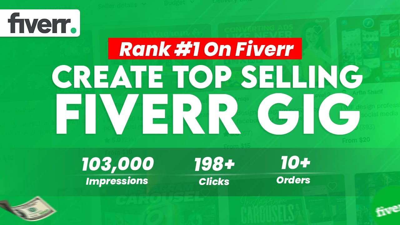 Create a Top Selling Fiverr Gig in 2024 ( Get more Orders on Fiverr )