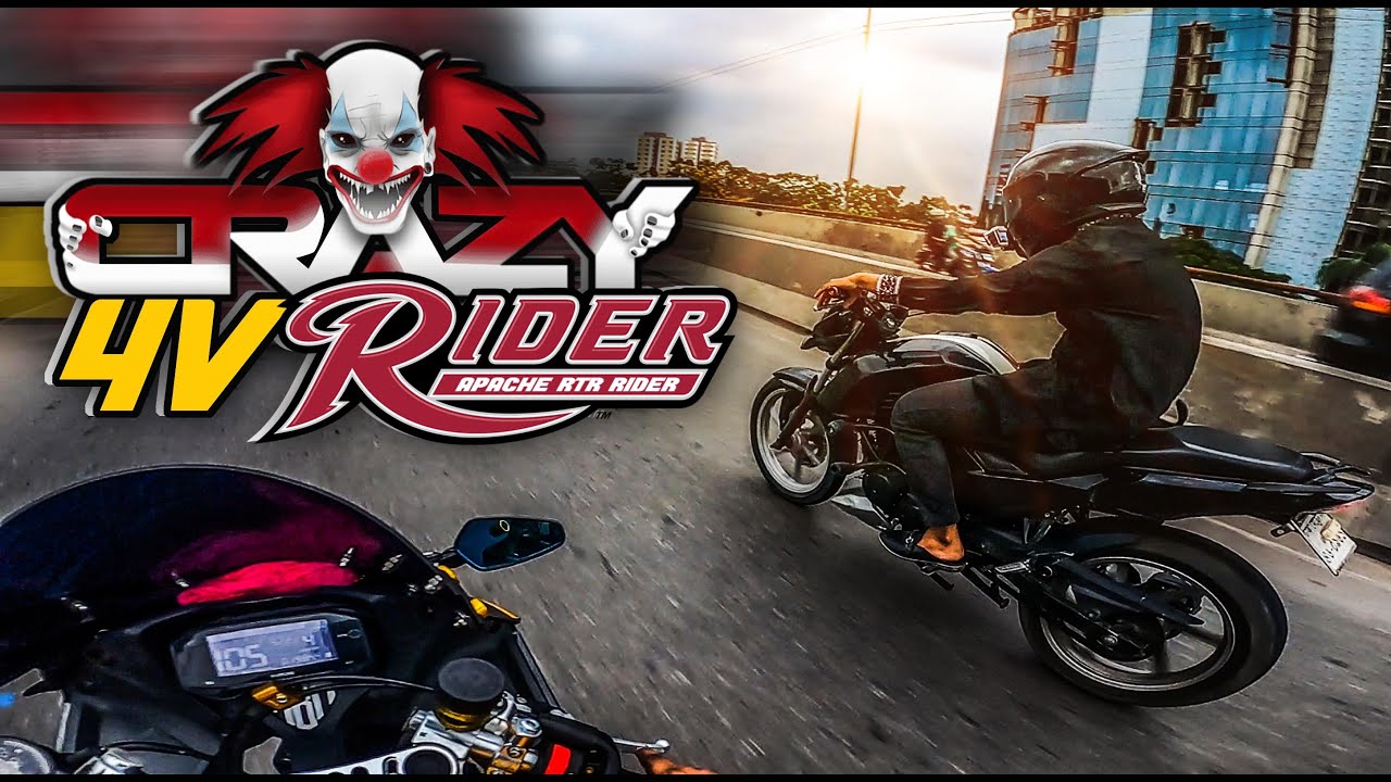 Crazy 4v Rider 🔥