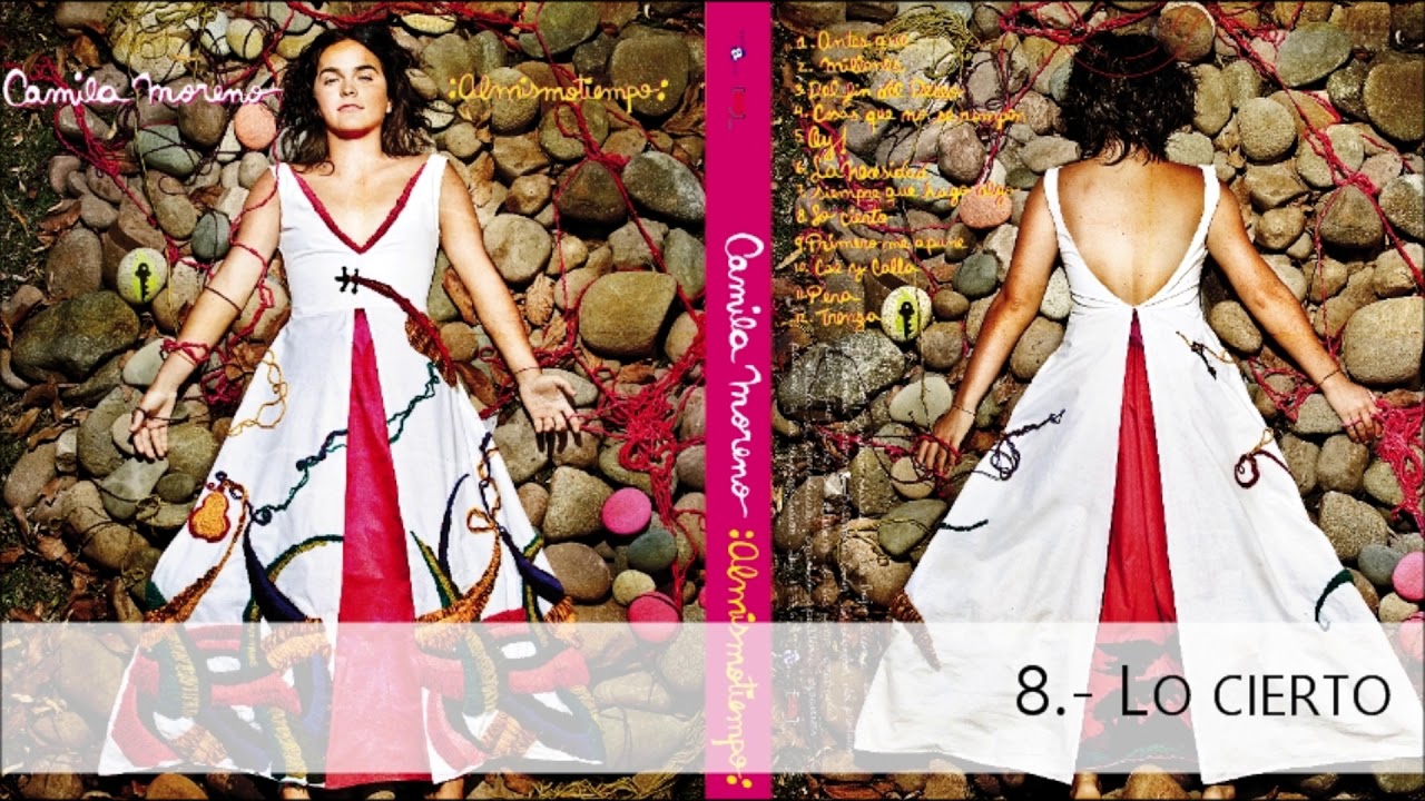 Camila Moreno - Lo cierto (AUDIO OFICIAL)